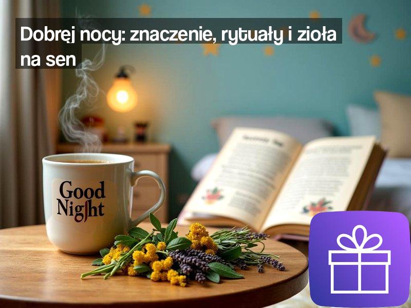 Dobrej nocy: znaczenie, rytuały i zioła na sen dobrej-nocy