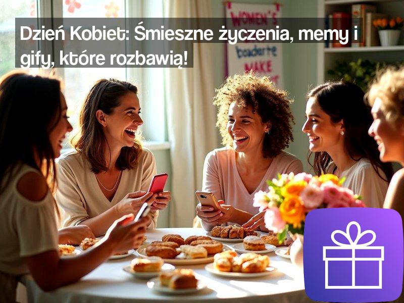 Dzień Kobiet: Śmieszne życzenia, memy i gify, które rozbawią! dzien-kobiet-zyczenia-smieszne