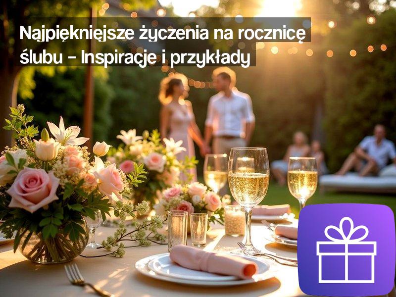 Najpiękniejsze życzenia na rocznicę ślubu – Inspiracje i przykłady najpiekniejsze-zyczenia-z-okazji-rocznicy-slubu