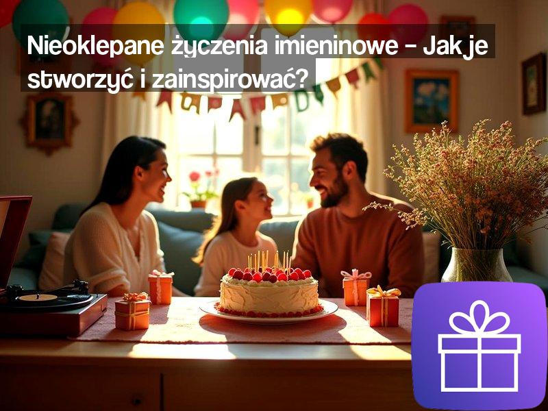Nieoklepane życzenia imieninowe – Jak je stworzyć i zainspirować? nieoklepane-zyczenia-imieninowe