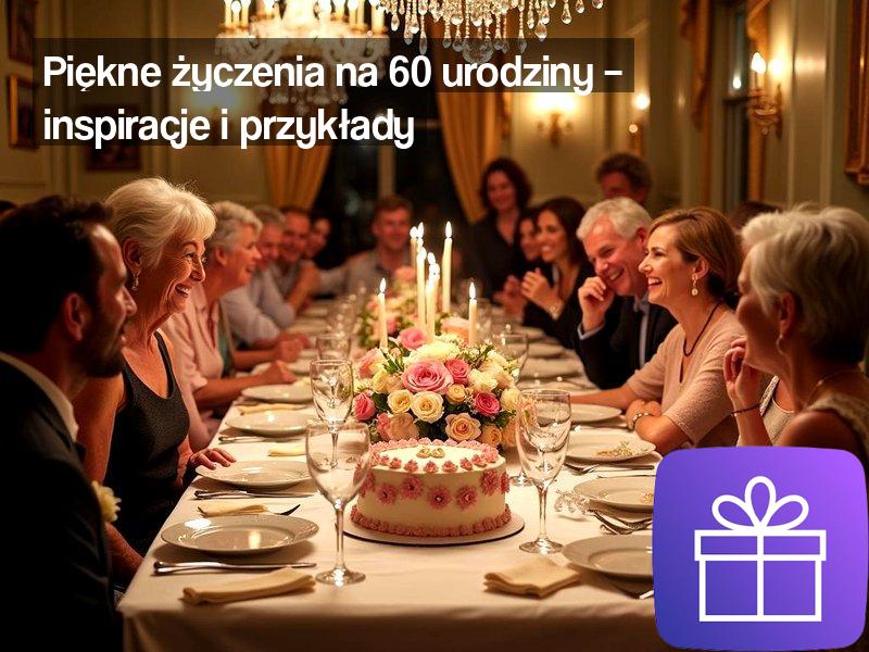 Piękne życzenia na 60 urodziny – inspiracje i przykłady piekne-zyczenia-na-60-urodziny