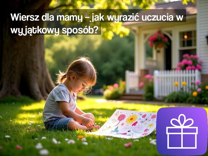 Wiersz dla mamy – jak wyrazić uczucia w wyjątkowy sposób? wiersz-dla-mamy-wzruszajacy