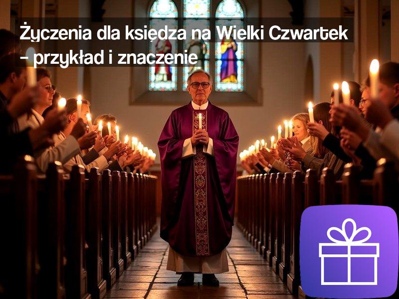Życzenia dla księdza na Wielki Czwartek – przykład i znaczenie zyczenia-dla-ksiedza-na-wielki-czwartek