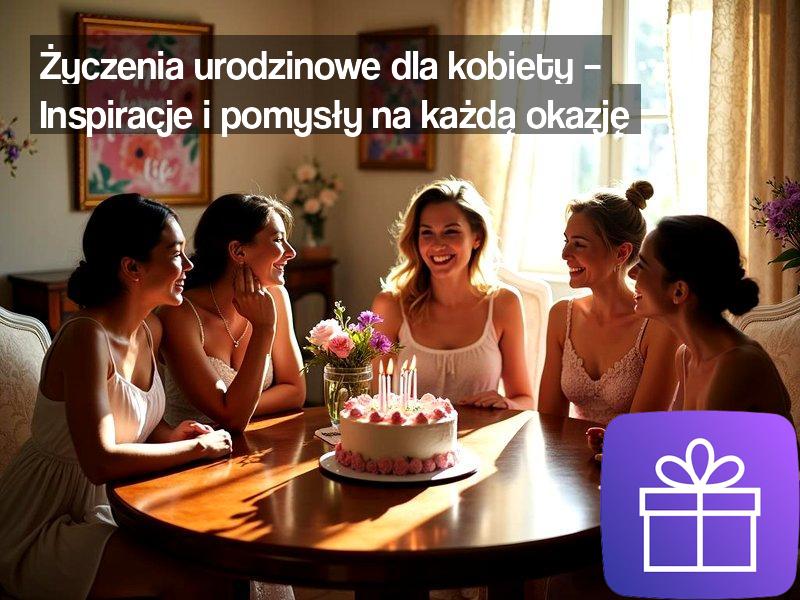 Życzenia urodzinowe dla kobiety – Inspiracje i pomysły na każdą okazję zyczenia-urodzinowe-dla-kobiety