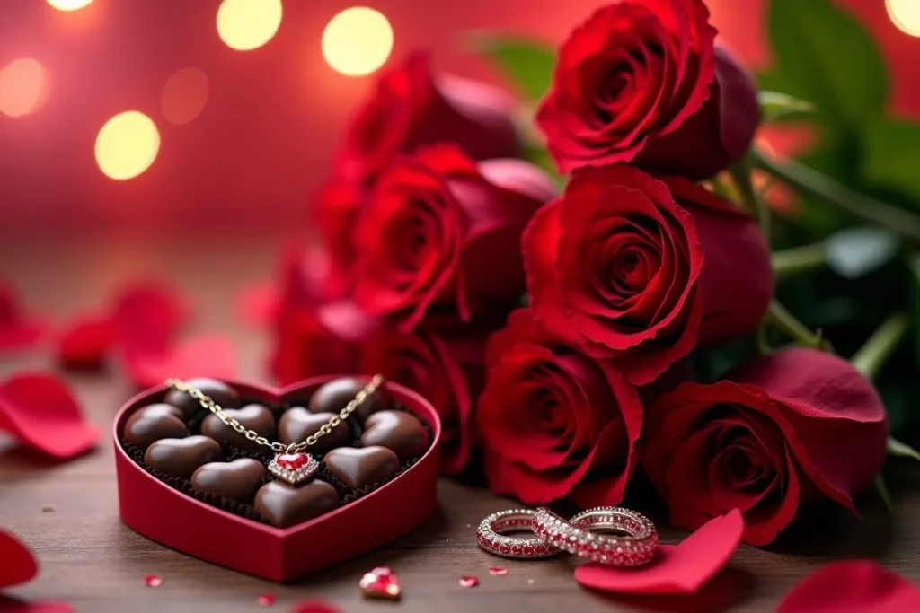 Prezent na Walentynki – Pomysły i Życzenia, które Zaskoczą